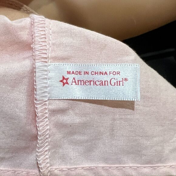 American Girl Doll 18” My American Girl 2011 Brunette Curly Hair Hazel Eyes - Picture 6 of 7